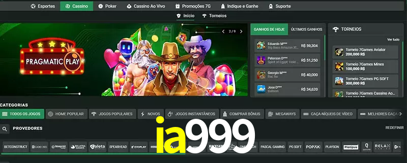 cassino ia999