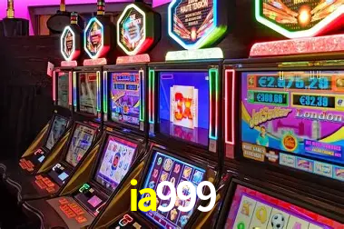 Descubra o Mundo do Cassino Online com ia999