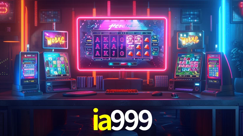 ia999: Jogos de Caça-Níqueis-Altas Recompensas, Roleta-Velocidade, Blackjack-Desafios Máximos
